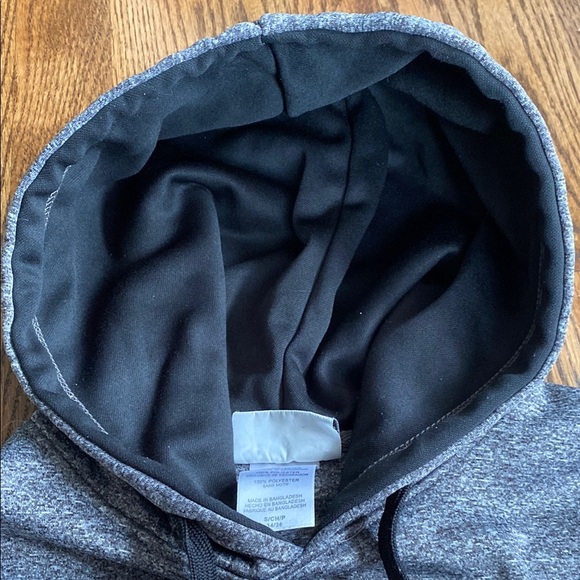 Gray Purdue Boilermakers Hoodie, men’s small. Fleece lined, excellent condition - Picture 6 of 13